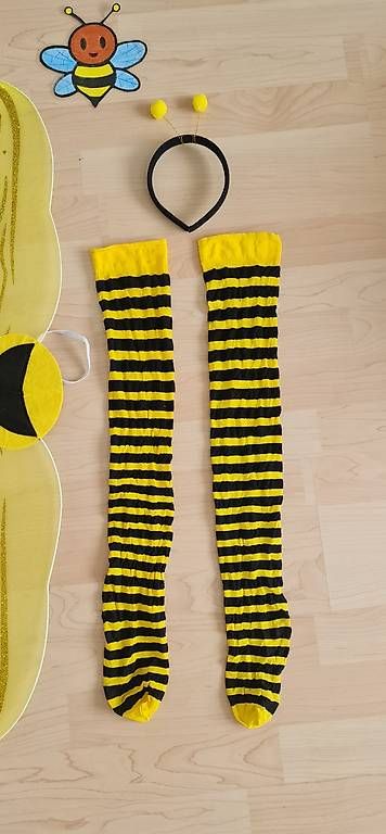 Costumi: Fasnachtskostüm Kleid Bienenkönigin Grösse 40 – Usato da Ruggell venduto da amhu 3