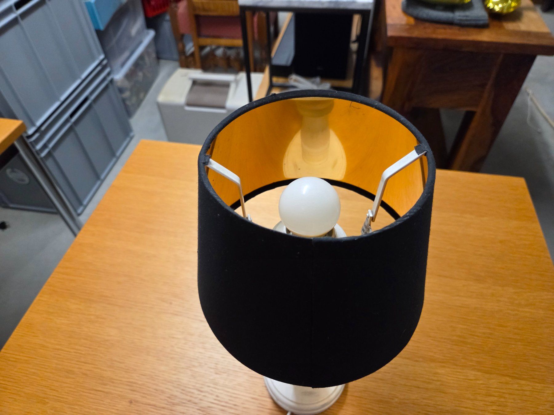 Lampes: Kleine Tischlampe – D'occasion à Ossingen par Combeferre 1