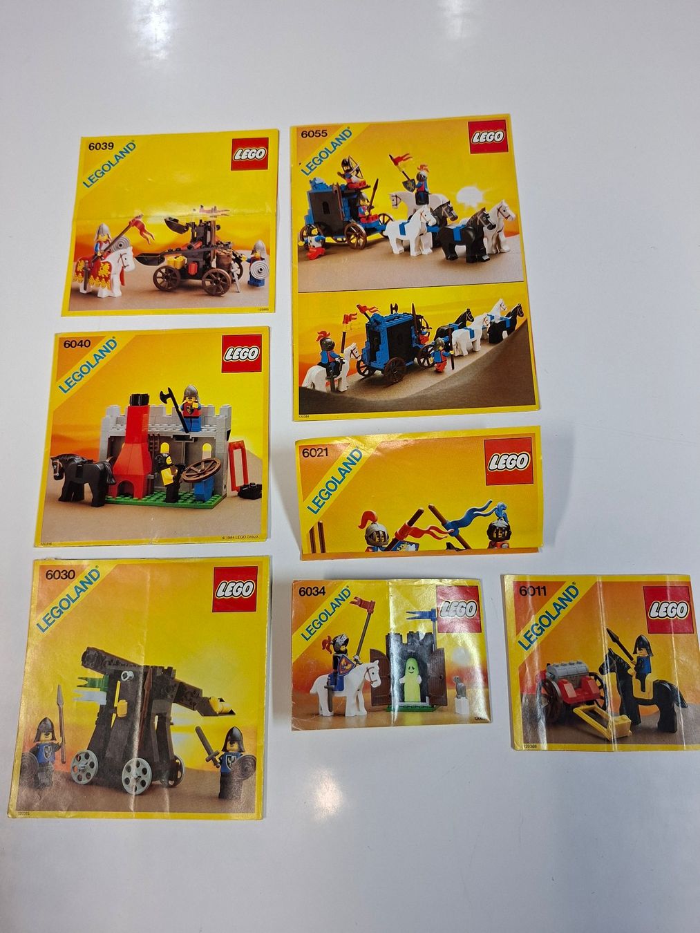 Lego Giocattoli: Lego Ritter Konvolut 7 Sets – Usato da Sils im Domleschg venduto da AMAG_AUDI_ZH