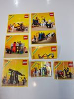 Lego Ritter Konvolut 7 Sets