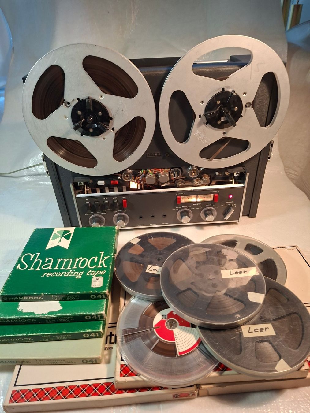 Revox Appareils à bandes: Koffer-Revox  A77 4Spur – D'occasion à Zürich par pie_99jd