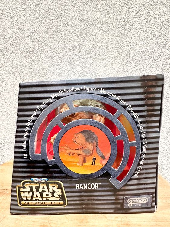 Neu 1996 Micro Machines Star Wars RANCOR Skywalker galoob (Neu und ...