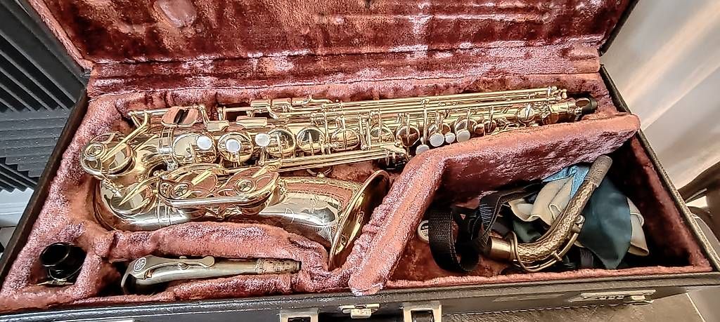 Strumenti musicali: Yamaha YAS 855 Custom Alt Sax – Usato da Winterthur venduto da osclarinet 3