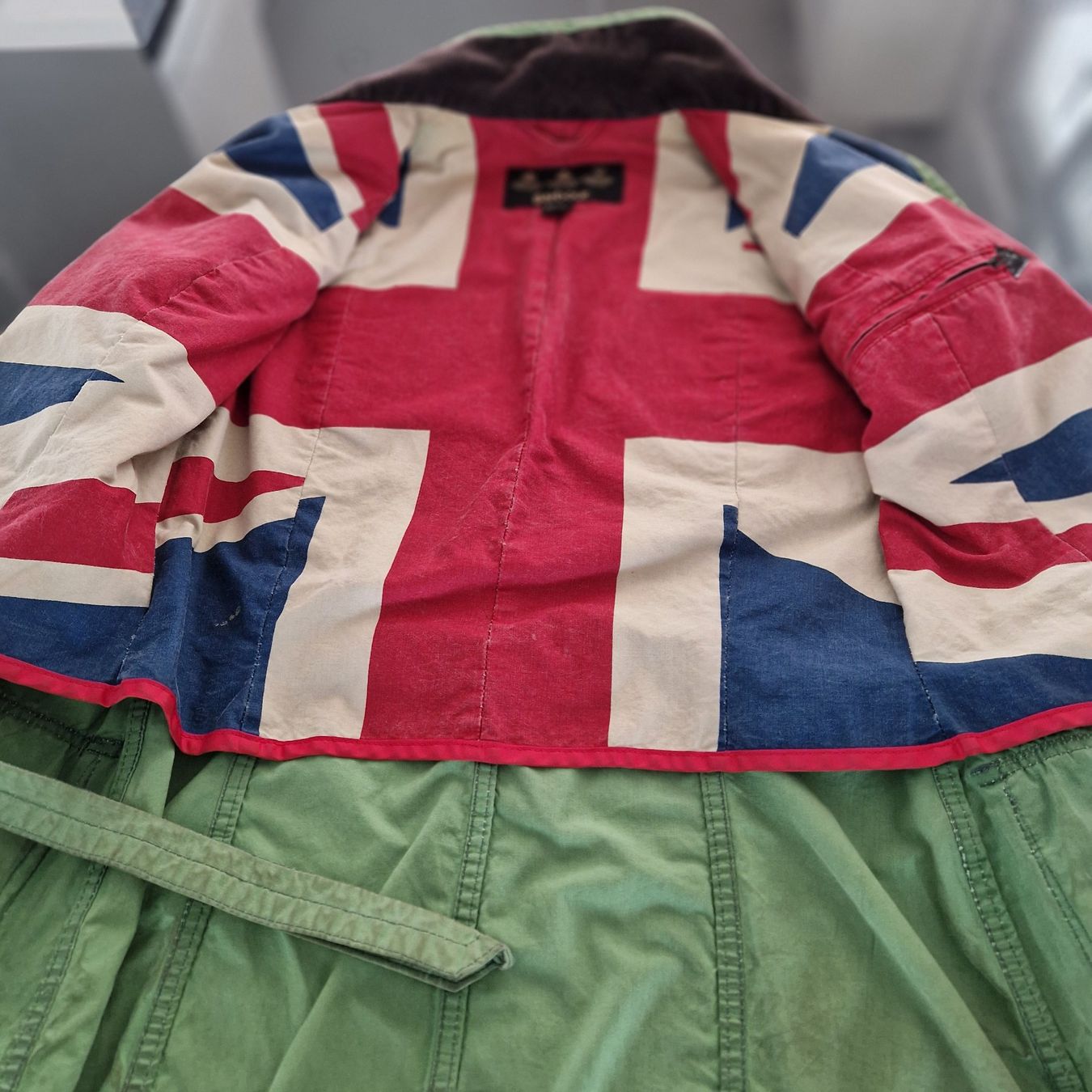 Barbour Giacche: Einfach britisch: Barbour Wachsjacke, Gr. 36 – Usato da Gränichen venduto da sunchi07 3