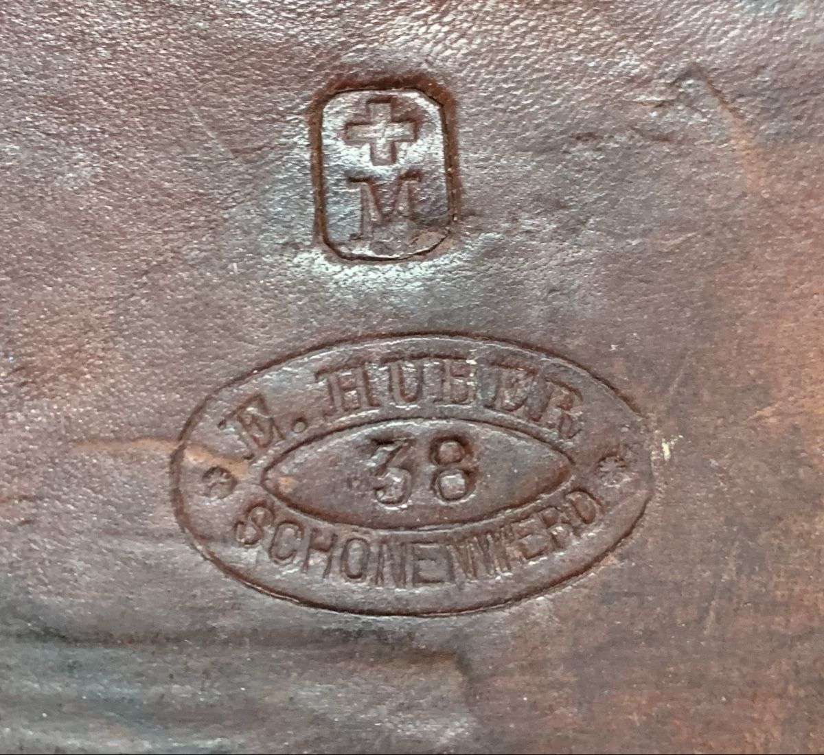 Schweizer Armee Borse: 2 Ledertaschen zu Bastsattel der CH Armee – Usato da Goldingen venduto da Bergler012 4
