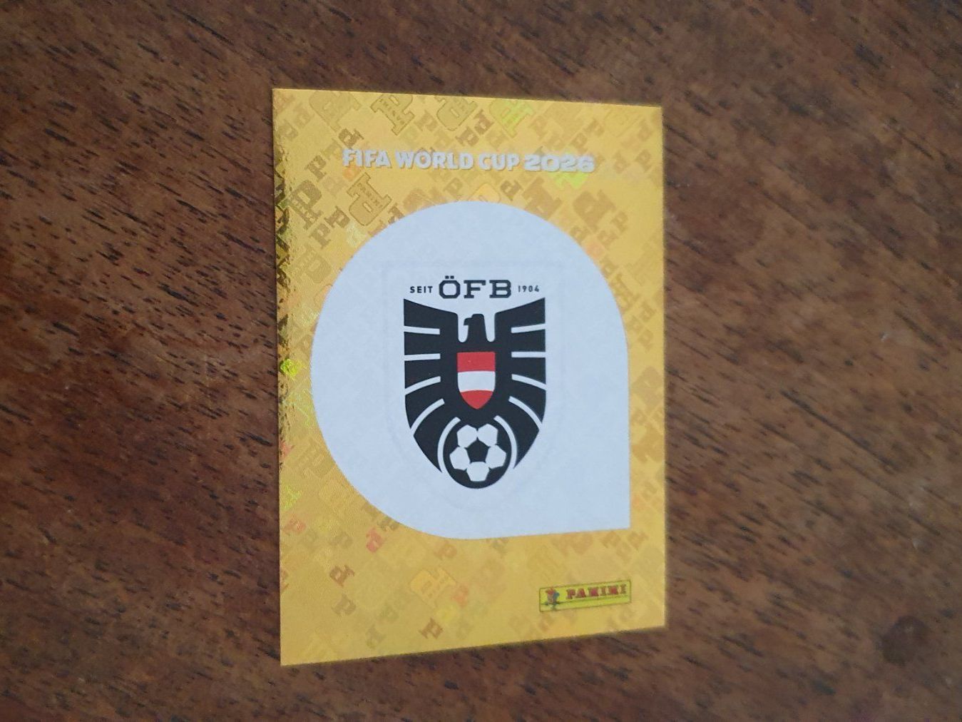 Panini Carte collezionabili: Panini WM 2026 - AUT 1 – Usato da Beromünster venduto da boeggy