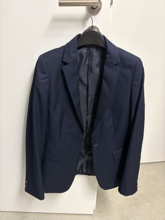 Damen Blazer dunkelblau einreihig neuwertiger Zustand