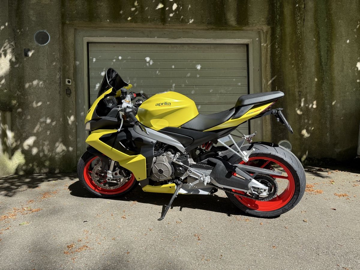 Aprilia Strasse: Aprillia RS 660 35kw – Gebraucht aus Winterthur von gab_pvx6 1
