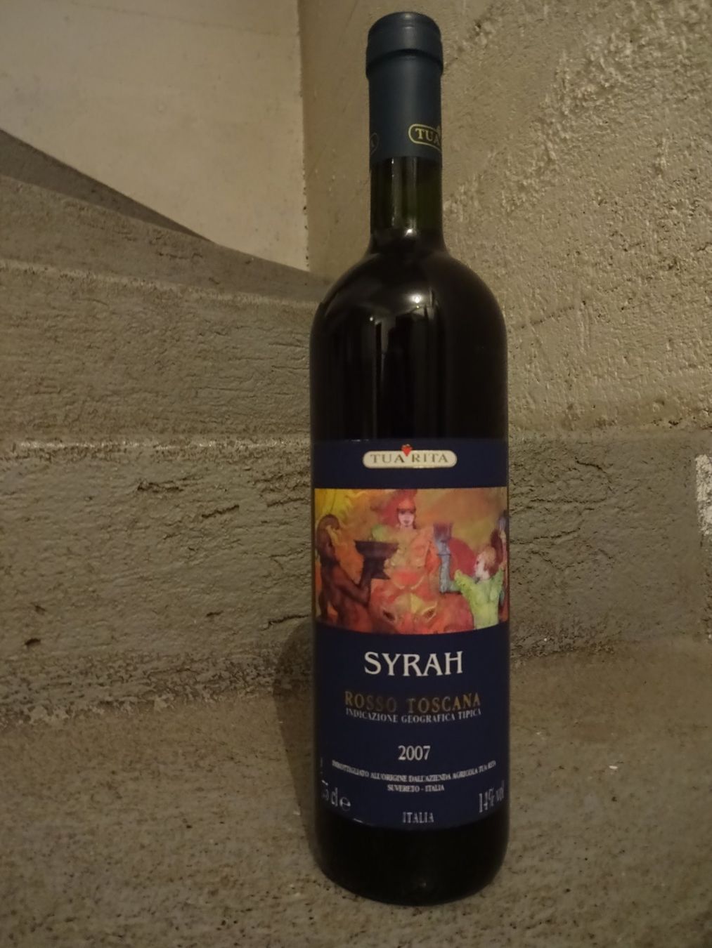 Vino: 2007  -  Tua Rita  - Syrah – Nuovo (secondo la descrizione) da Cham venduto da mktreasure 1
