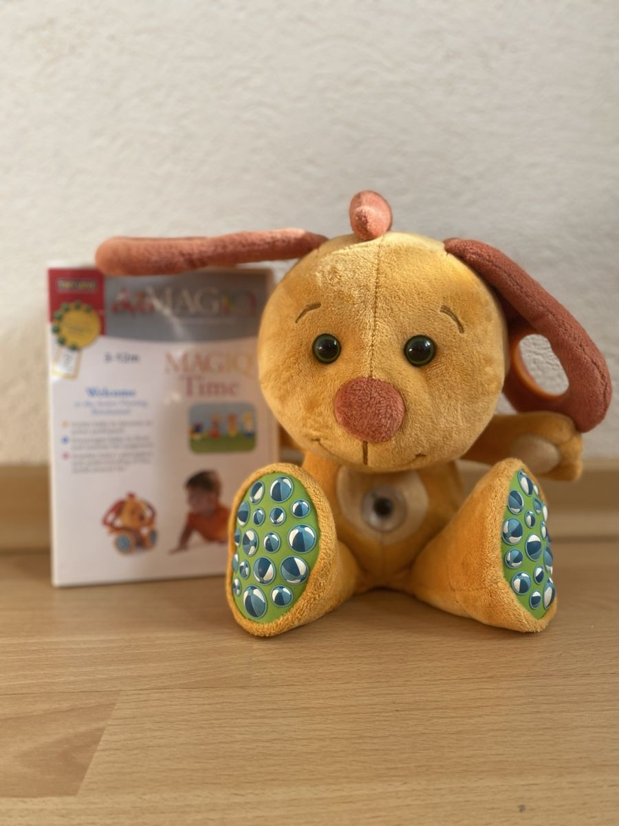 Giocattoli: Tiny Love Magiq Time Stofftier Hund – Usato da Brütten venduto da Acutis2006 1