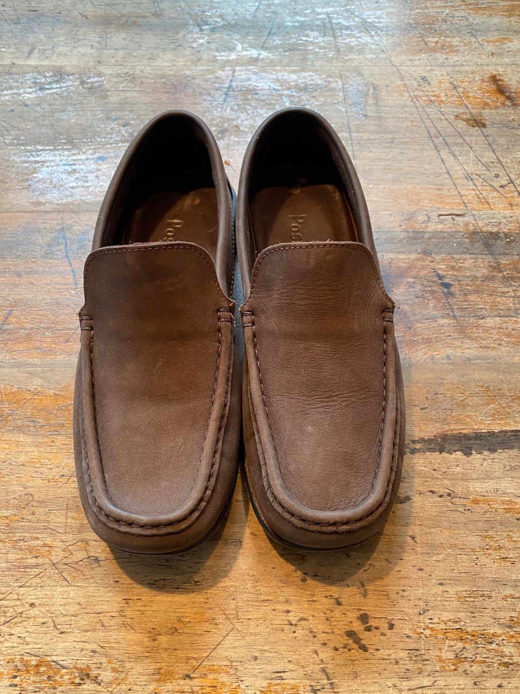 Herrenschuhe: Positano Schuhe Gr. 39, braun – Gebraucht aus Luzern von i-love-guacamole