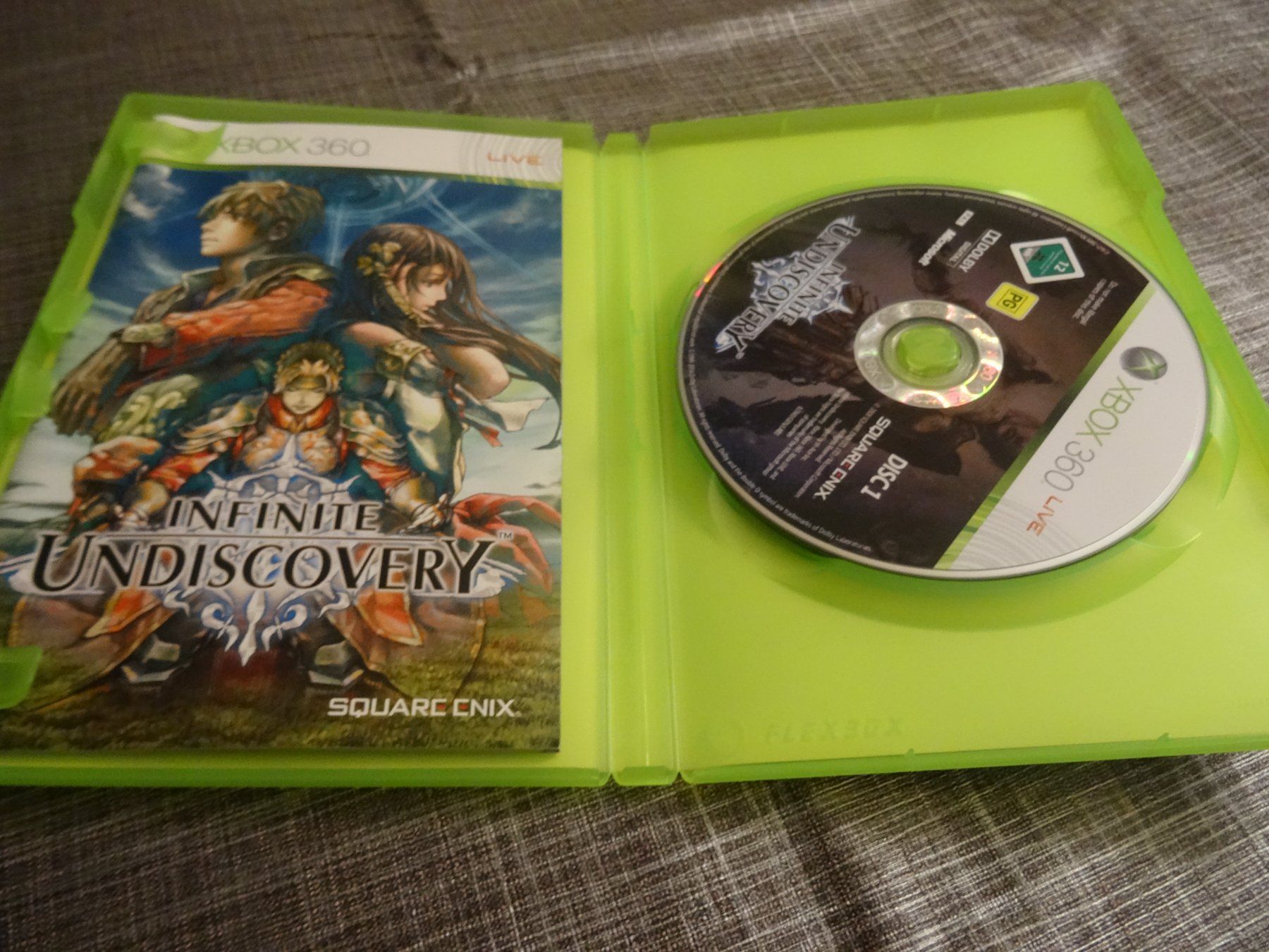 Microsoft Giochi: Xbox 360 Spiel: Infinite Undiscovery – Usato da Olten venduto da Disc-Ausverkauf 1