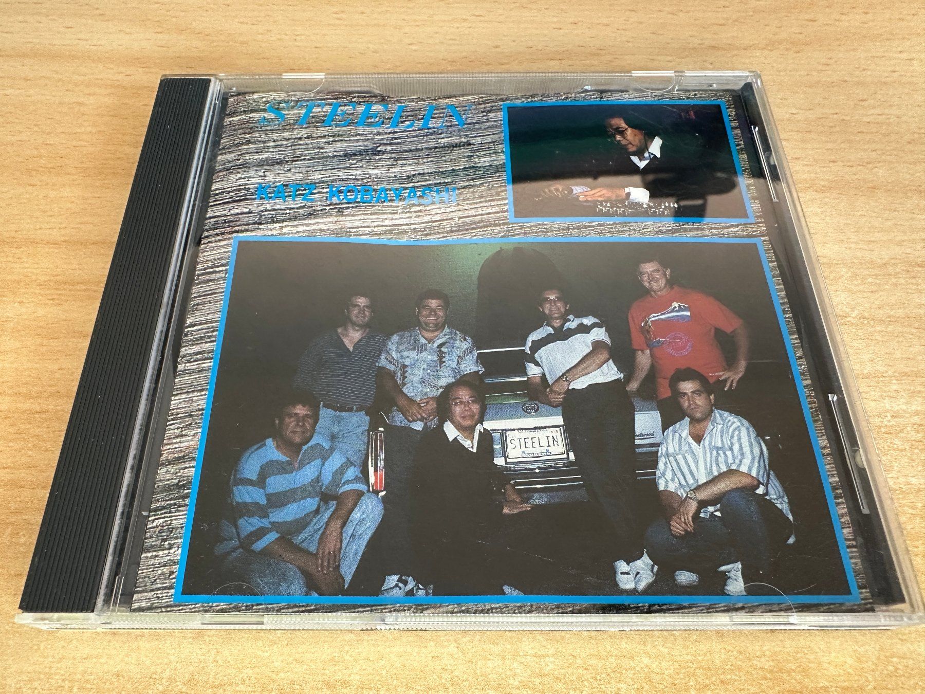 CD: Q5 Katz Kobayashi – Steelin' – Usato da Rikon im Tösstal venduto da Alpenmutz