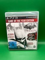 Batman Arkham City game of the year (DE) - PS3 (NEU & OVP)