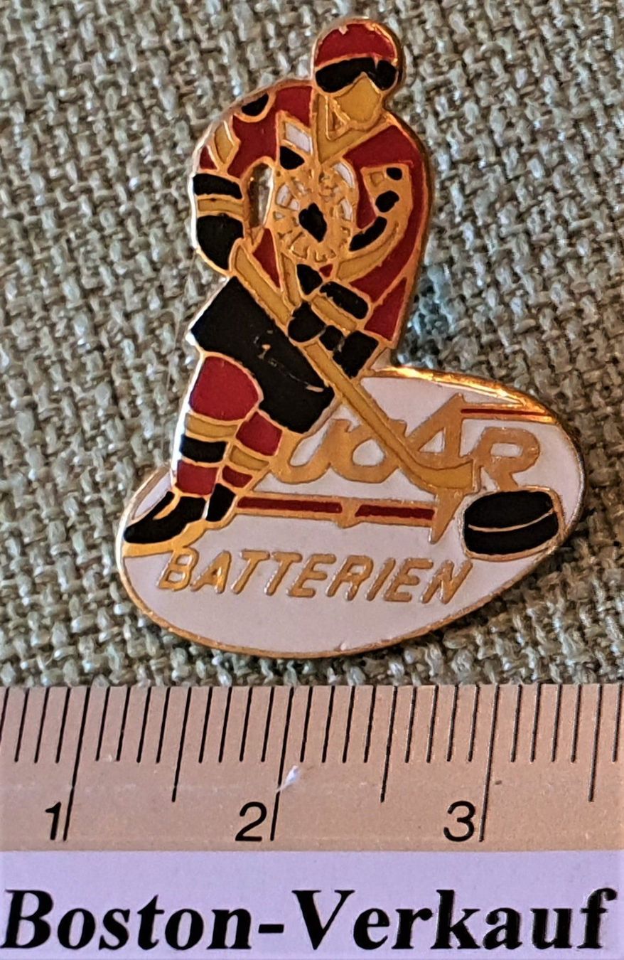 Placchette & Badge: D078 - Pin Eishockey SC Bern - Ucar Bat. – Usato da Reinach BL venduto da Boston-Verkauf 1