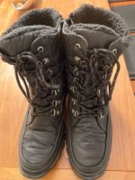 Winterschuhe schwarz gefüttert TEX von Carina Grösse 39