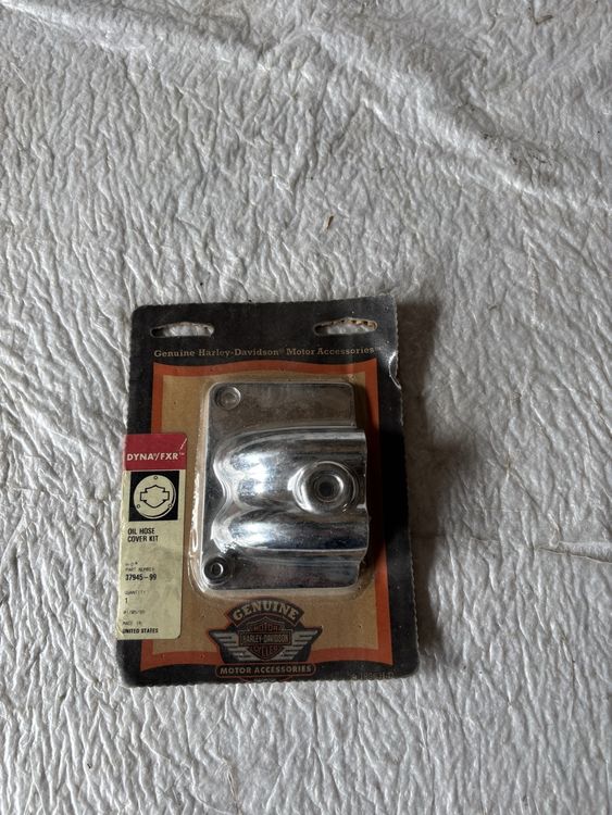 Original James Harley Davidson Rocker Abdeckung Dichtungen Evo 252505112262