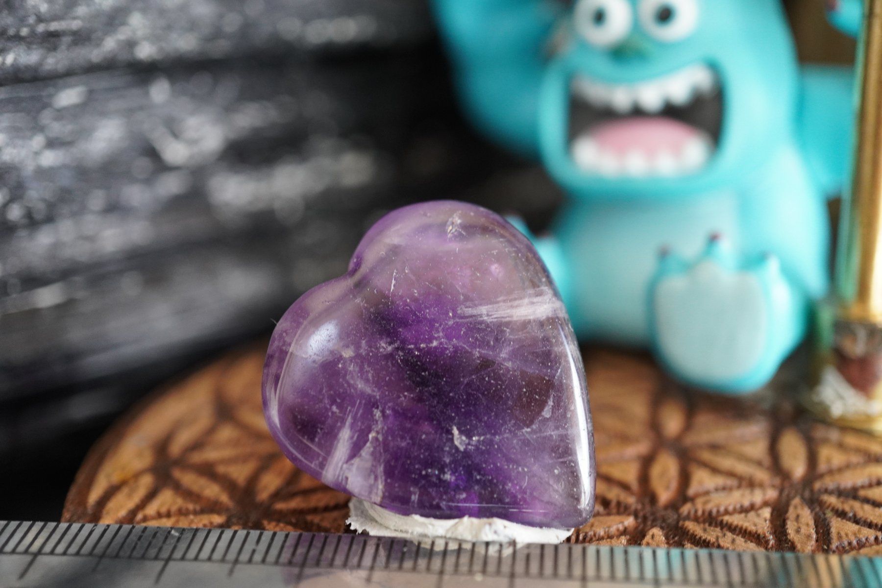 Minéraux & Lithothérapie: Amethyst     Herz      ab 1.-  Auktion – Neuf avec emballage d'origine à Eschenbach SG par topstone 3