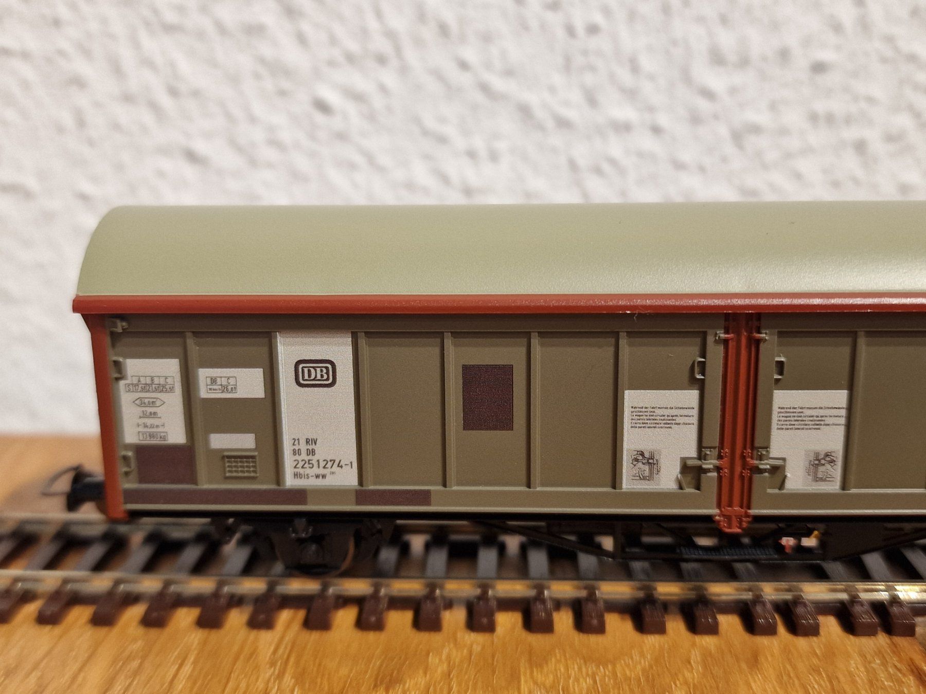 Piko Modellini di ferrovie: DB Schiebewandwagen H0 – Nuovo e nell'imballaggio originale da Matten b. Interlaken venduto da lor_hr9w 3