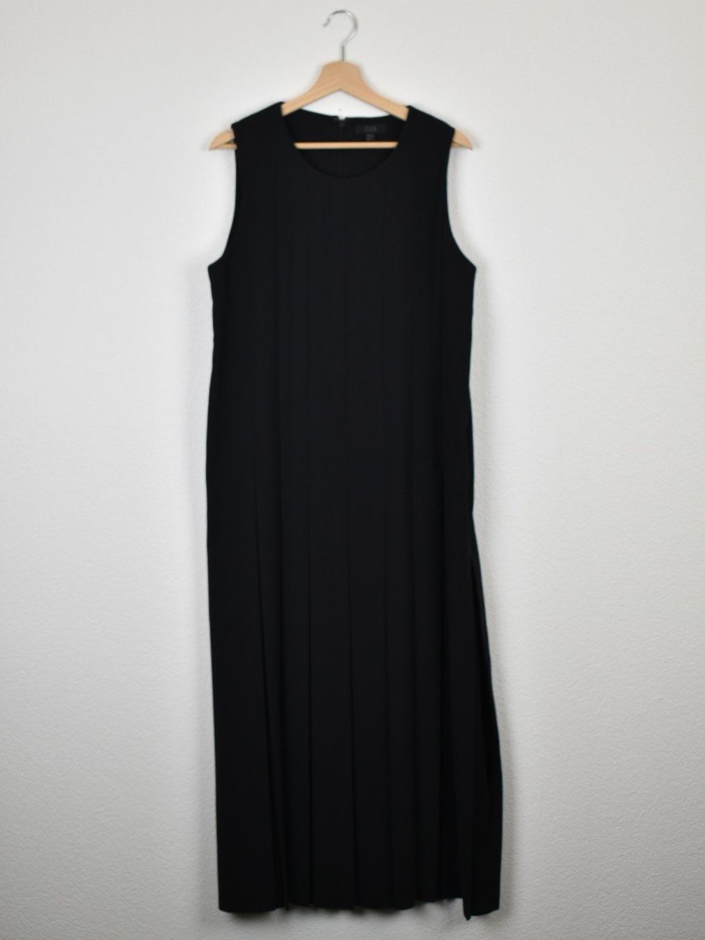 Cos Vestiti: COS Kleid, Gr.42, plissiert, schwarz – Usato da Nürensdorf venduto da 2ND_STORY