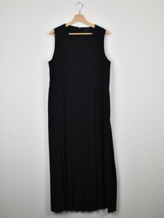 COS Kleid, Gr.42, plissiert, schwarz