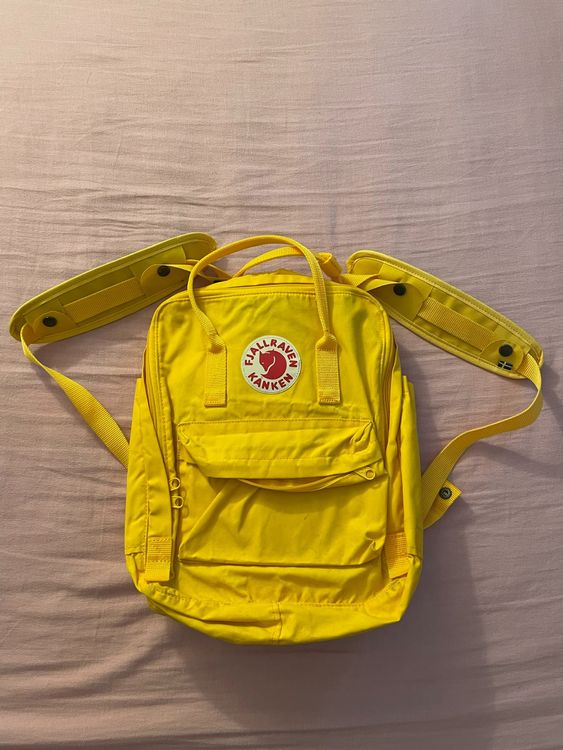 fjllrven kanken rucksack gelb Ochre Rucksack Laptoptasche Gelb Fjallraven Kanken