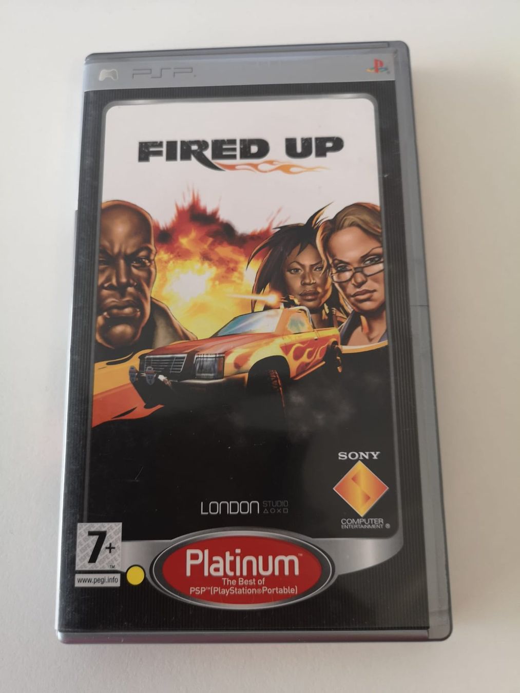 Giochi: Fired Up (Platinum) (PSP) – Usato da Herisau venduto da Seyashop1