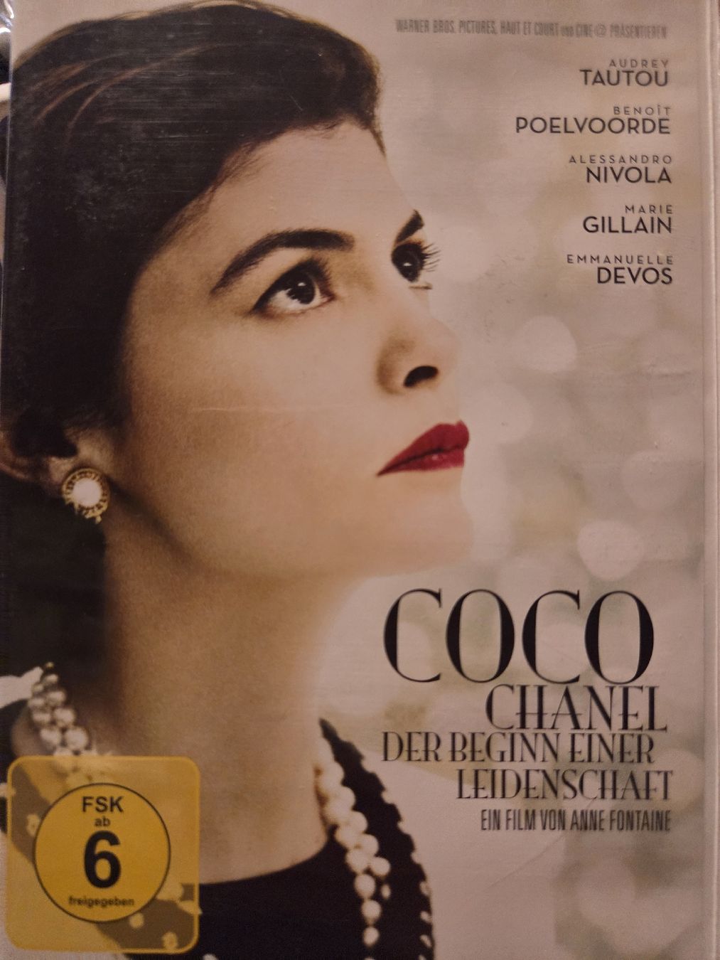 Tutti i DVDs: Coco Chanel: Der Beginn einer Leidenschaft DVD 2009 – Usato da Dintikon venduto da Vexi
