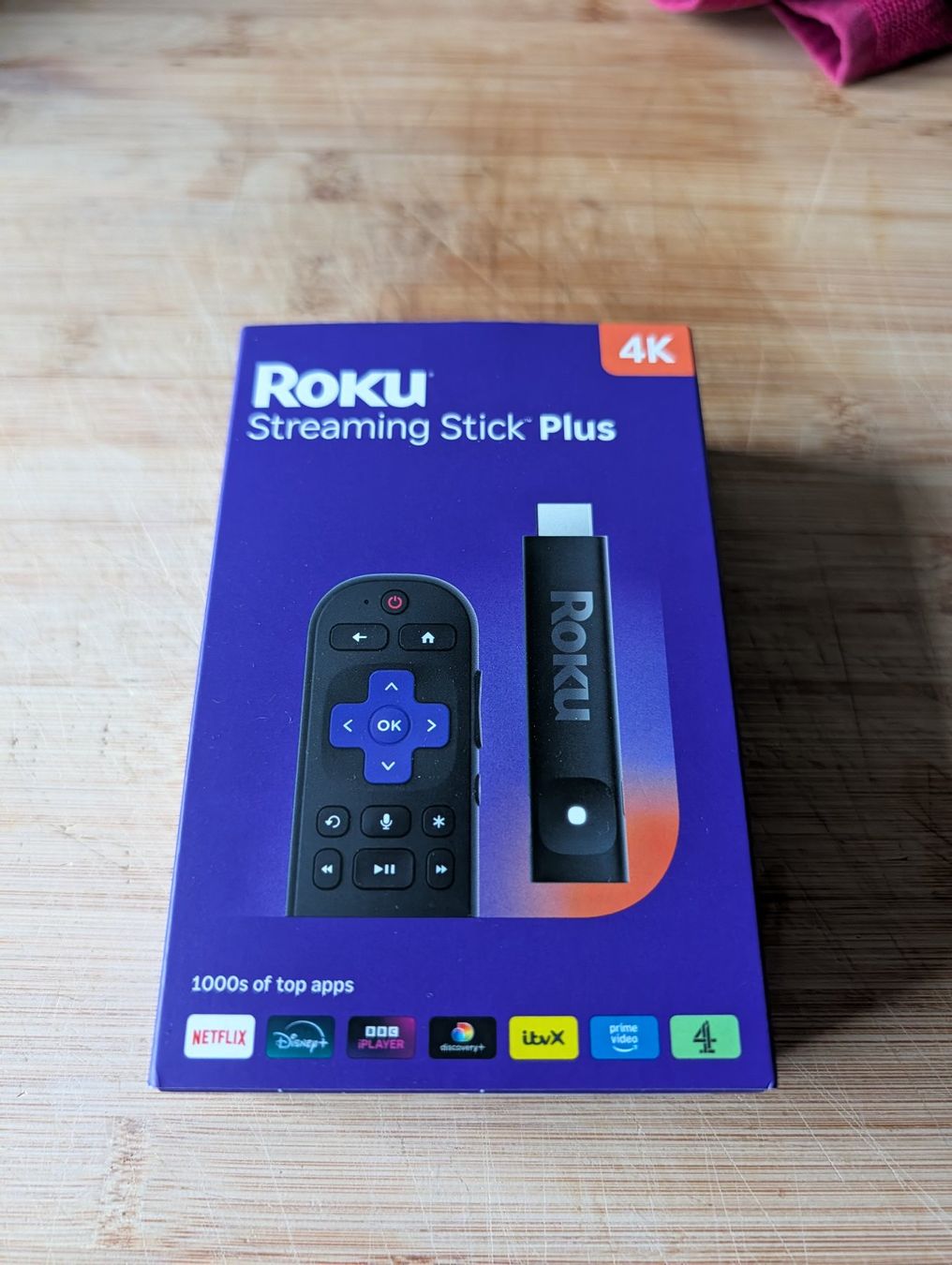Audio- & Mediensysteme: Roku Streaming Stick Plus 4K – Neu (gemäss Beschreibung) aus Sugiez von nunorbatista