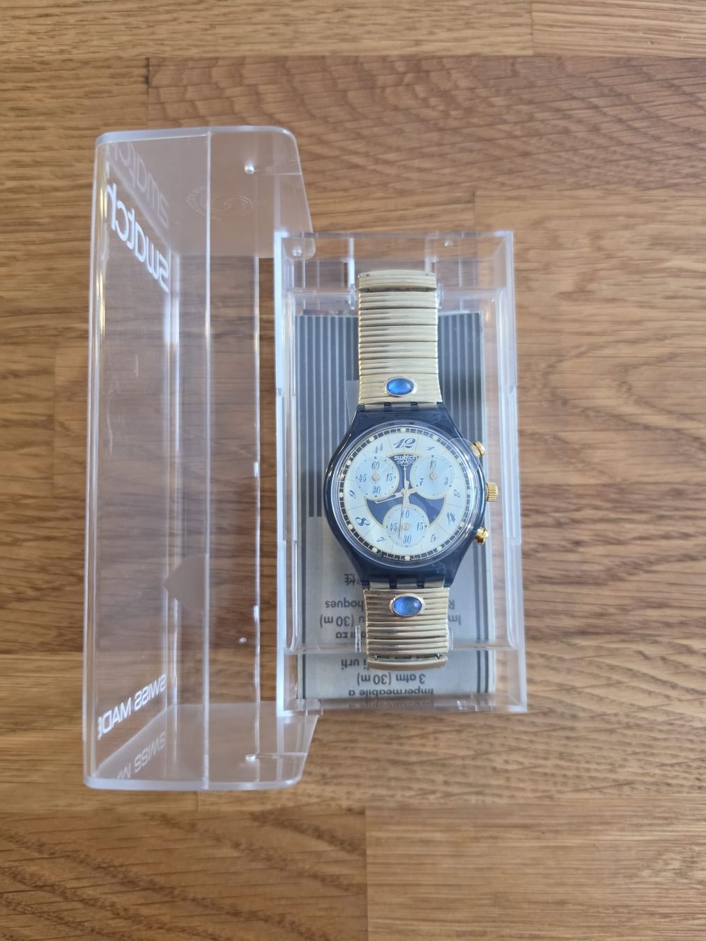 Swatch Montres: Swatch Chrono Set – Neuf avec emballage d'origine à Ballwil par Roman_w 4