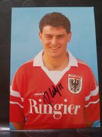 Daniel Wyss - FC Aarau 80er Jahre - handsigniert