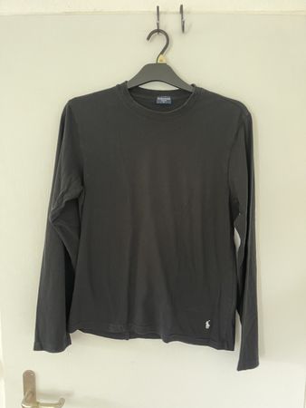 Polo Ralph Lauren , Herren lang arm Shirt, Gr. M, Schwarz