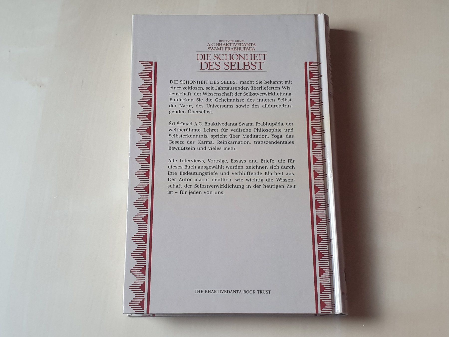 Livres: Die Schönheit des Selbst – D'occasion à Stansstad par collectorsshop 1