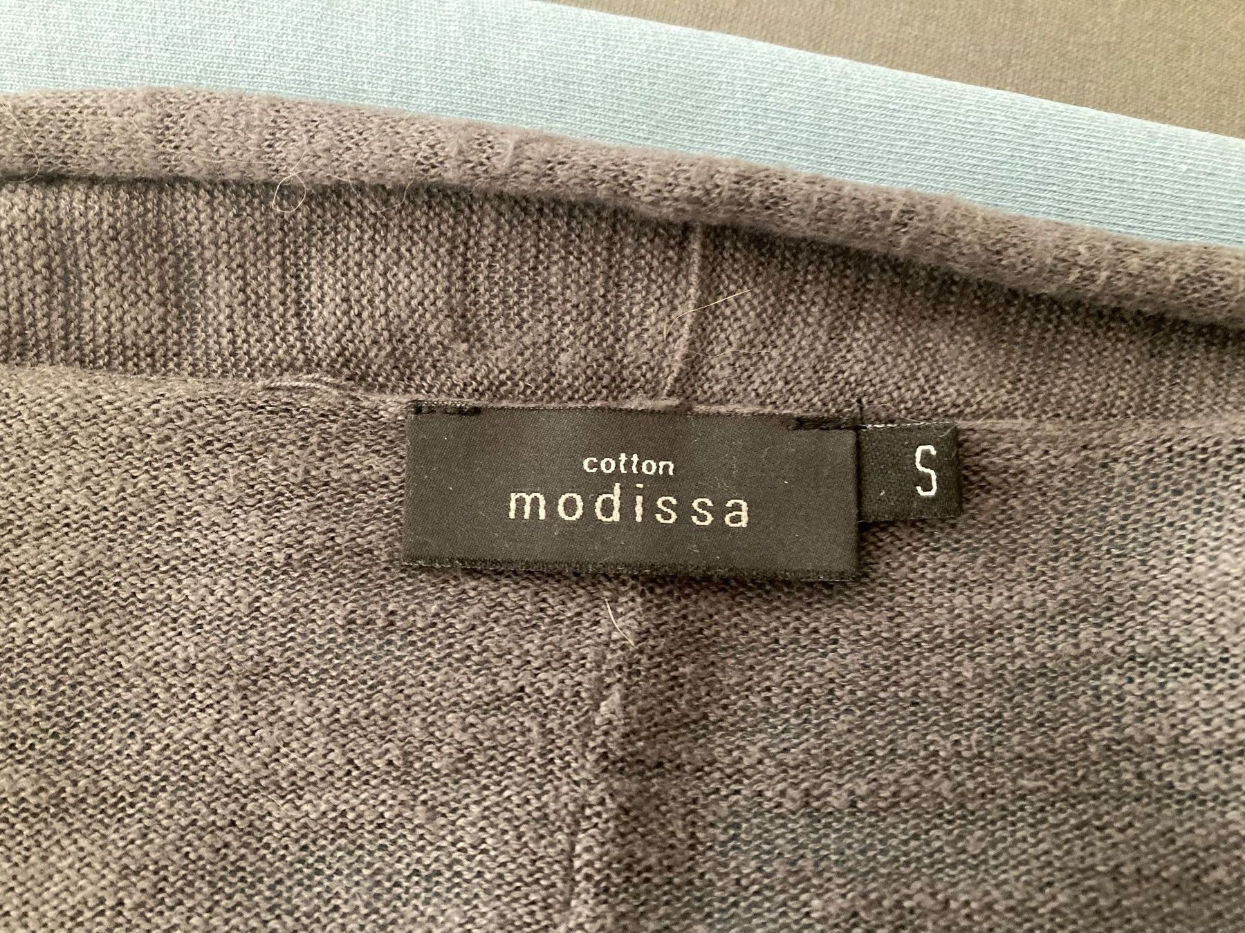 Modissa Giacche: MODISSA CARDIGAN STRICKJACKE, GR. S, BAUMWOLLE – Usato da Zürich venduto da elegantissima2 5