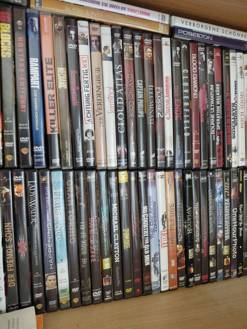Tutti i DVDs: DVD Sammlung ca. 500Stk. – Usato da steinen venduto da garaschi 1