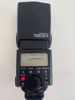 Canon Speedlite 580EX Blitzgerät + Anleitung (DE) – Top Zust