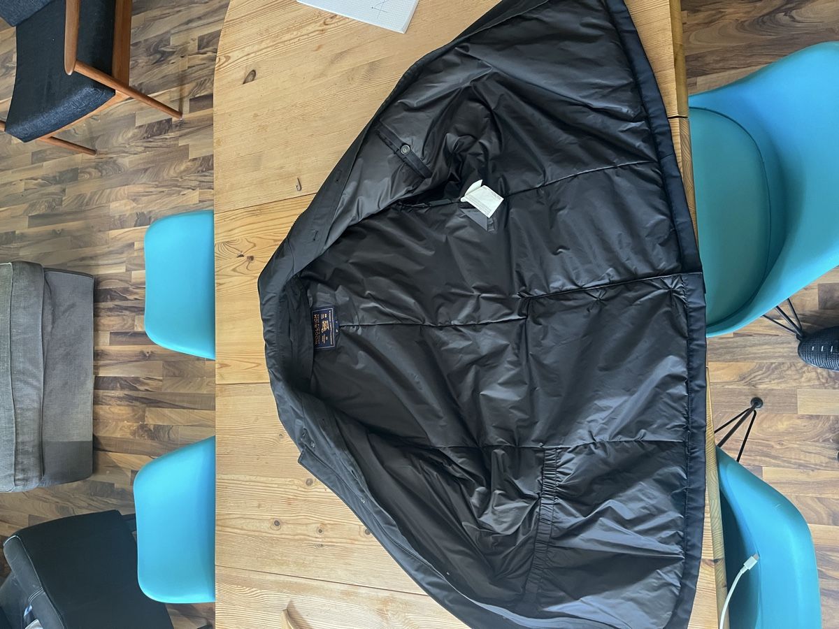 Woolrich Giacche: Woolrich Winter Jacke, Top Zustand, Grösse L, Grau – Nuovo e nell'imballaggio originale da Zürich venduto da anrech 2