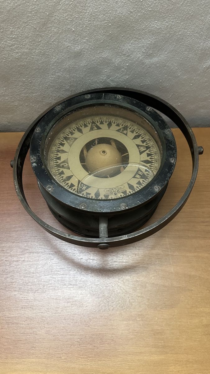 Sonstige Dekorationen & Accessoires: Antique Ship Compass Observator good condition – Gebraucht aus Schlieren von Norauro 2