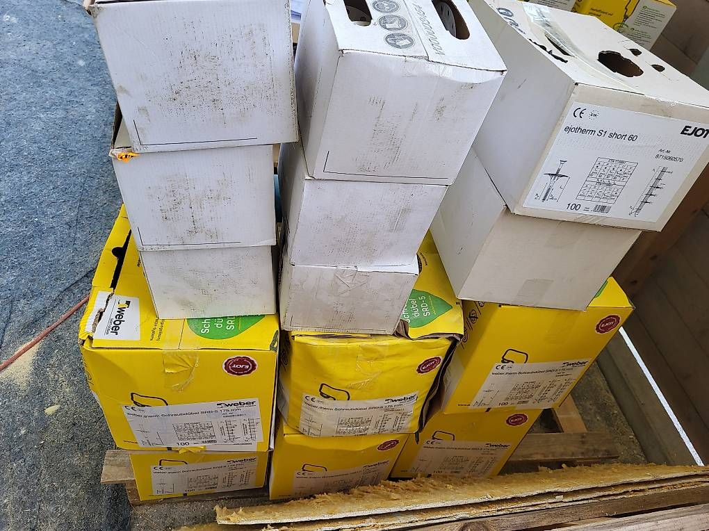 Ponteggi: Restposten Dübel Fassadendämmung – Nuovo e nell'imballaggio originale da Wolfenschiessen venduto da Lemic81 2