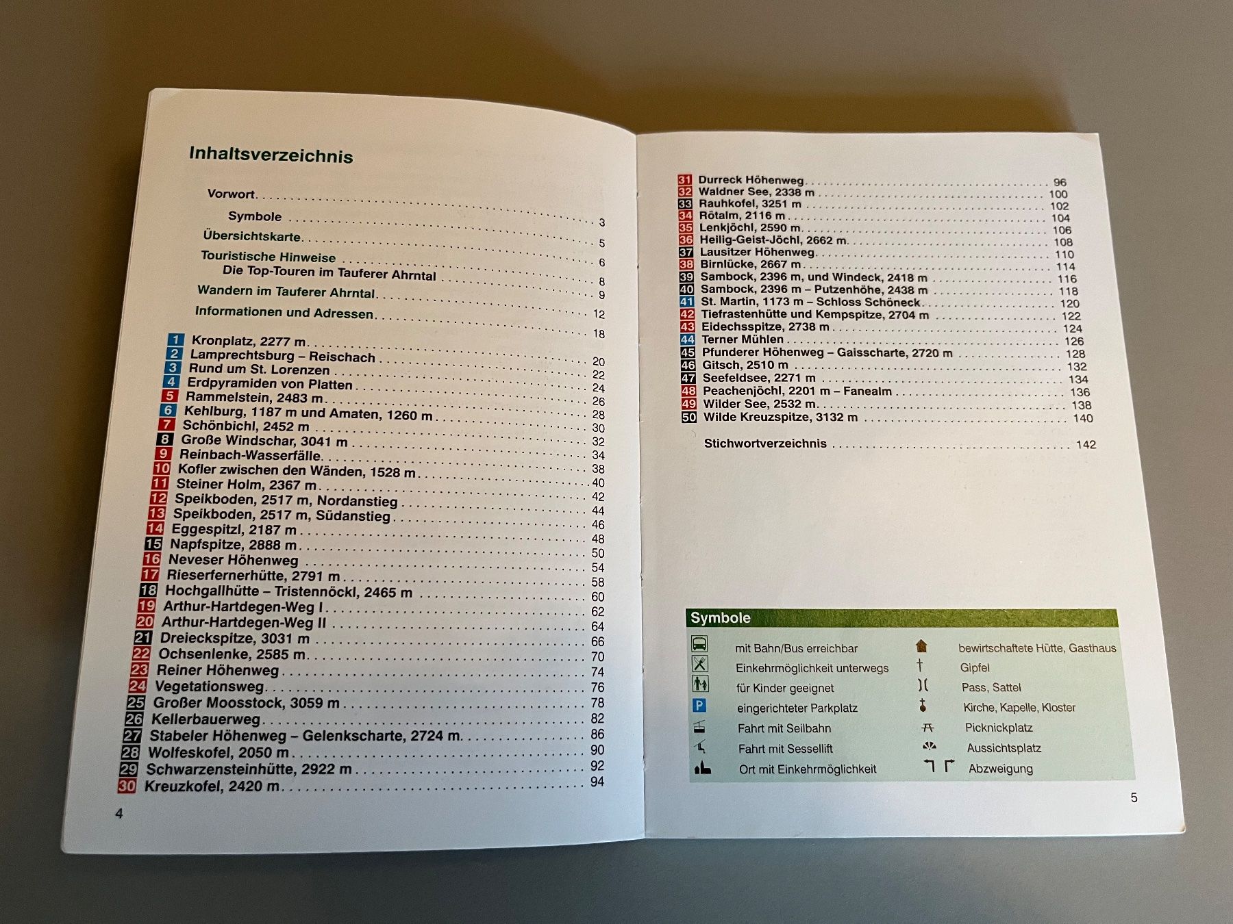 Libri: Rother Wanderführer, Tauferer Ahrntal – Usato da Winterthur venduto da yvi_s 3
