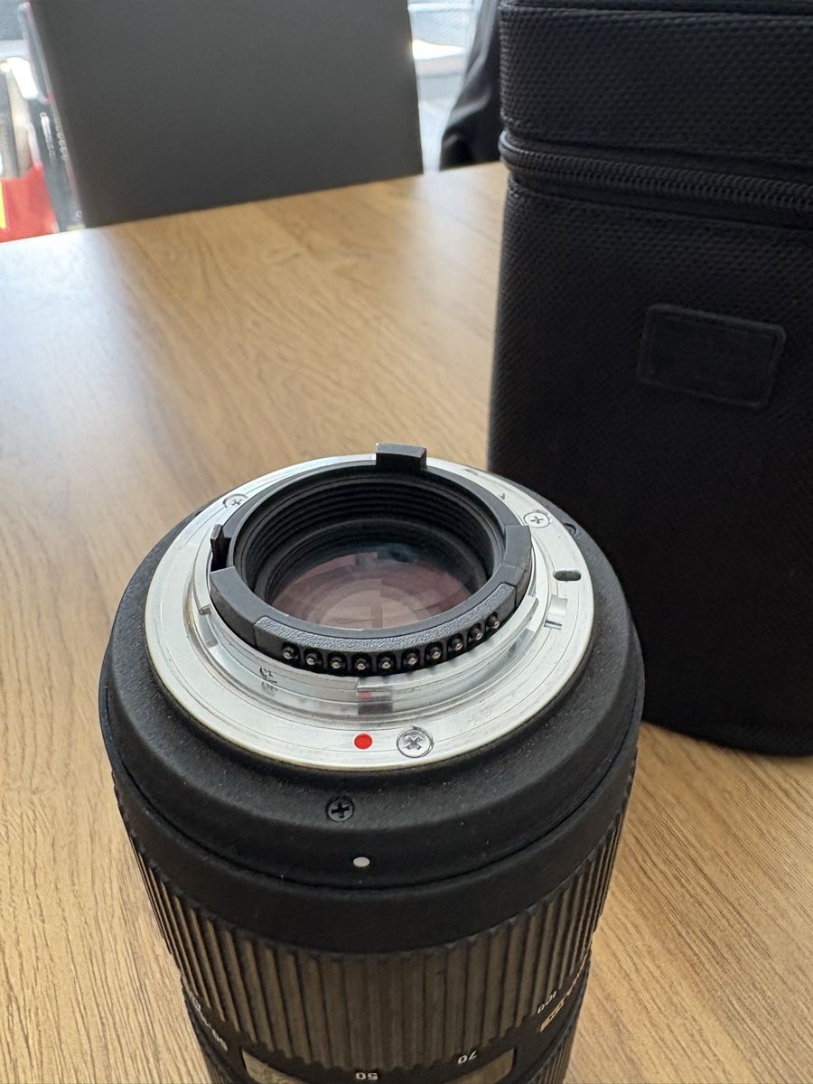 Sigma Objektive: Sigma 50-150 2.8 APO EX DC – Gebraucht aus Biasca von Lube.fa 2