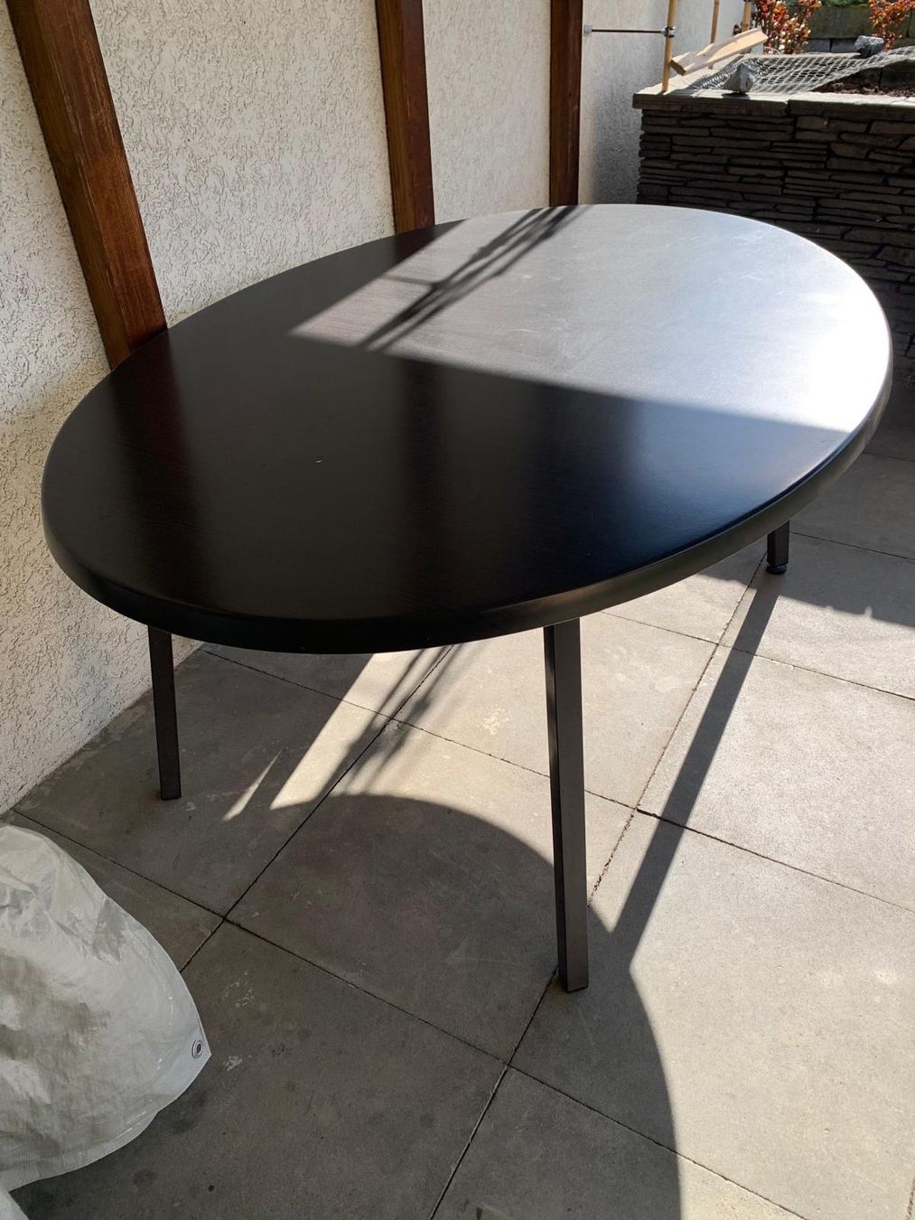 Set de table et chaises: Gartentisch mit 4 Stühlen – D'occasion à Meggen par 123927