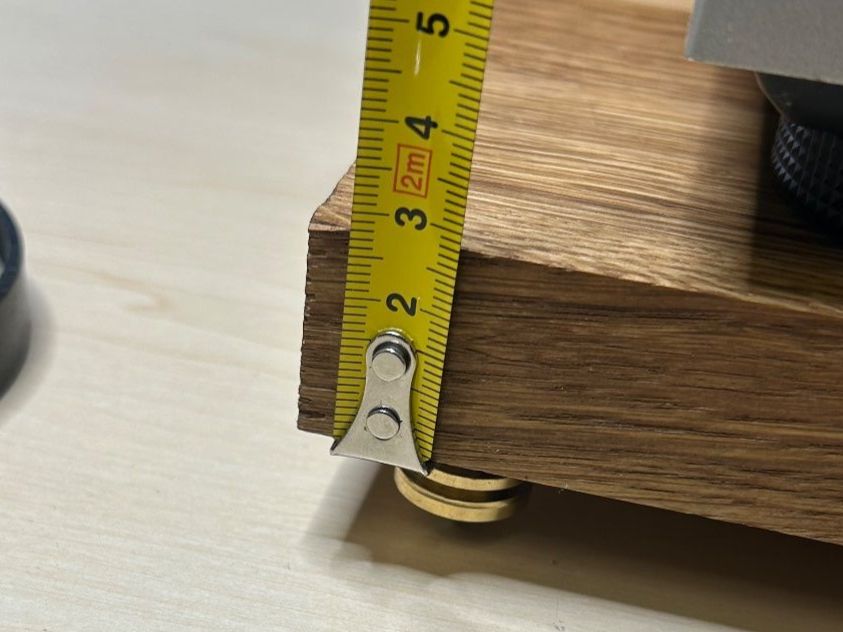 Sonstige Dekorationen & Accessoires: Solid Wood Hi-Fi Base – Gebraucht aus Baar von AAT5 9