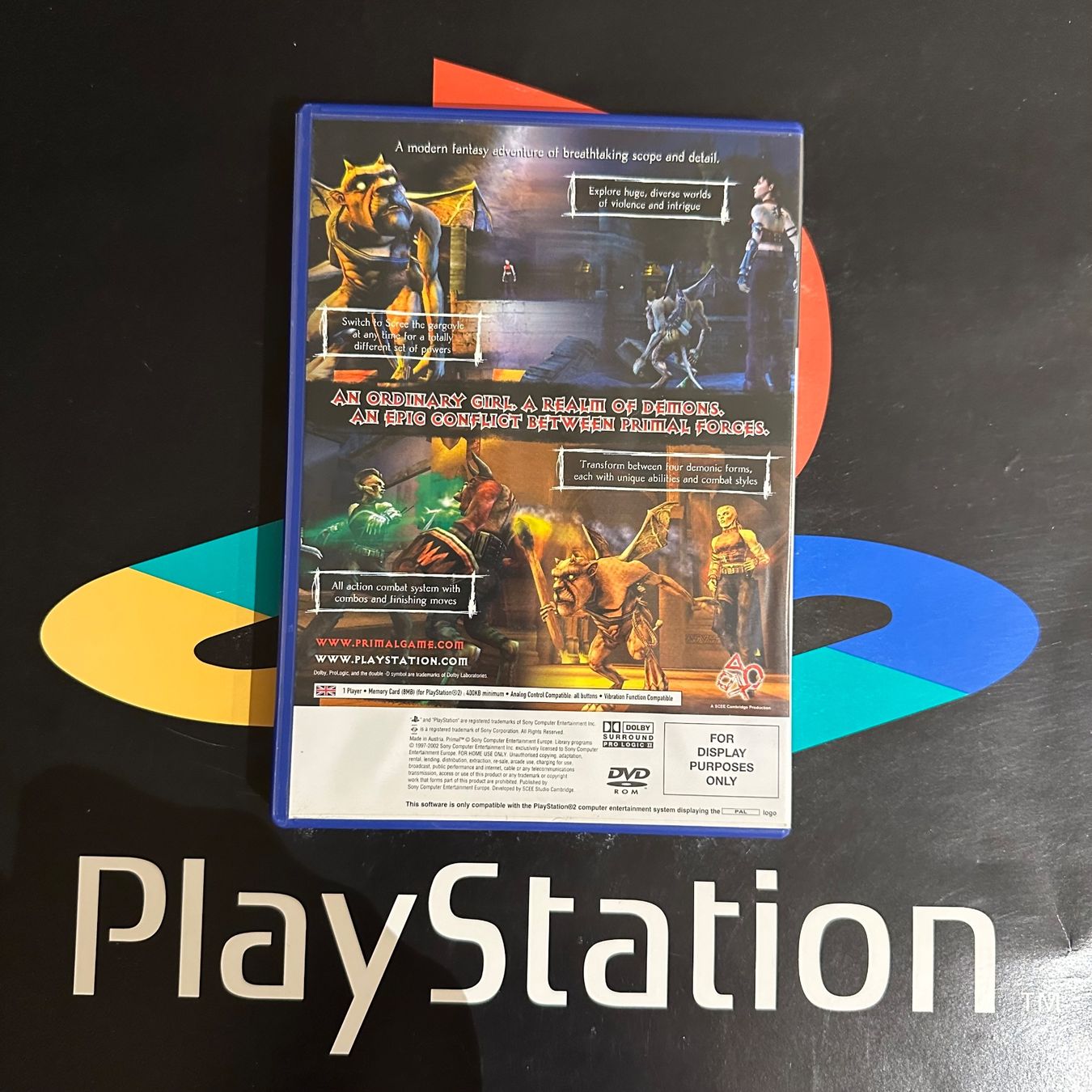 Sony Giochi: Primal Playstation PS2 Promo – Usato da Kestenholz venduto da Mad18 1