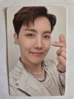 BTS J-hope Photocard - Kpop