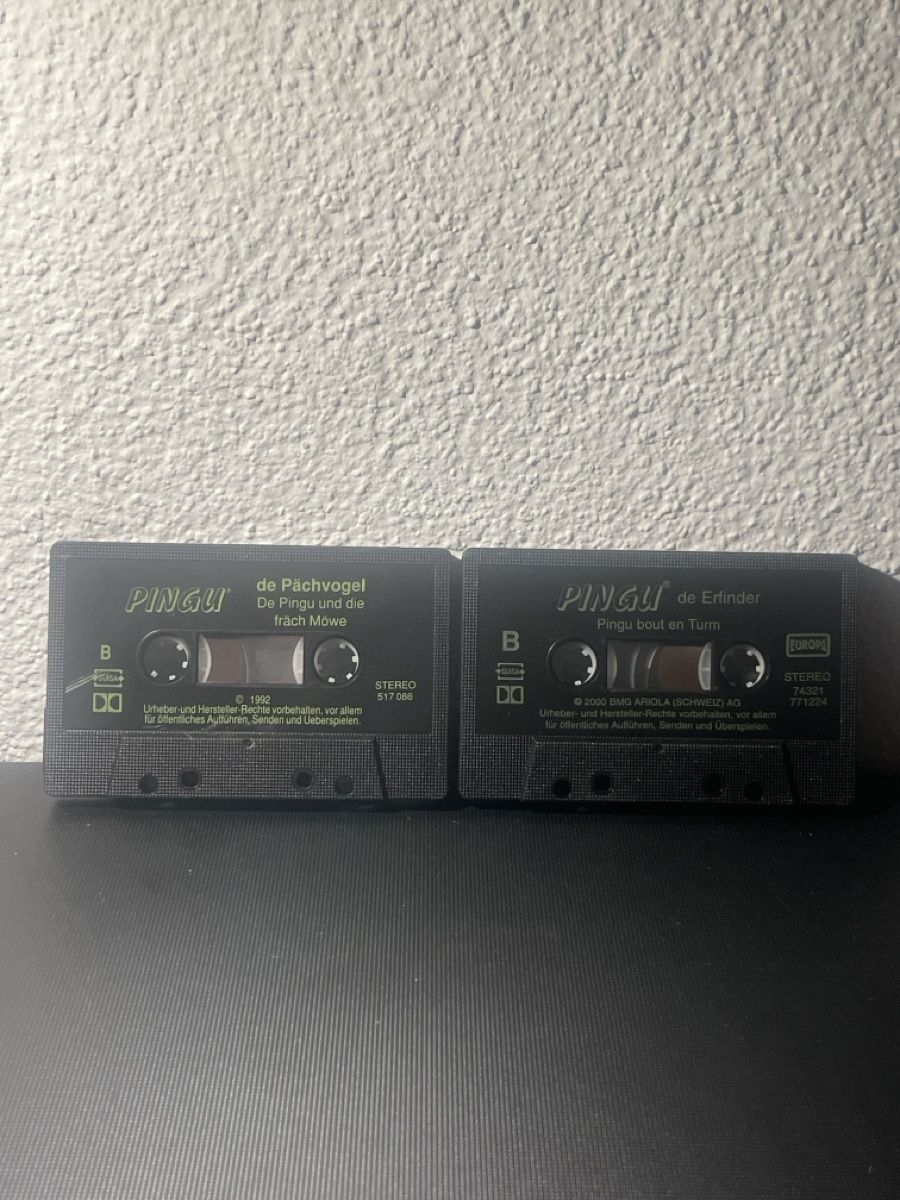 Musicassette: Pingu Kinderkasette – Usato da Sargans venduto da Didis 2