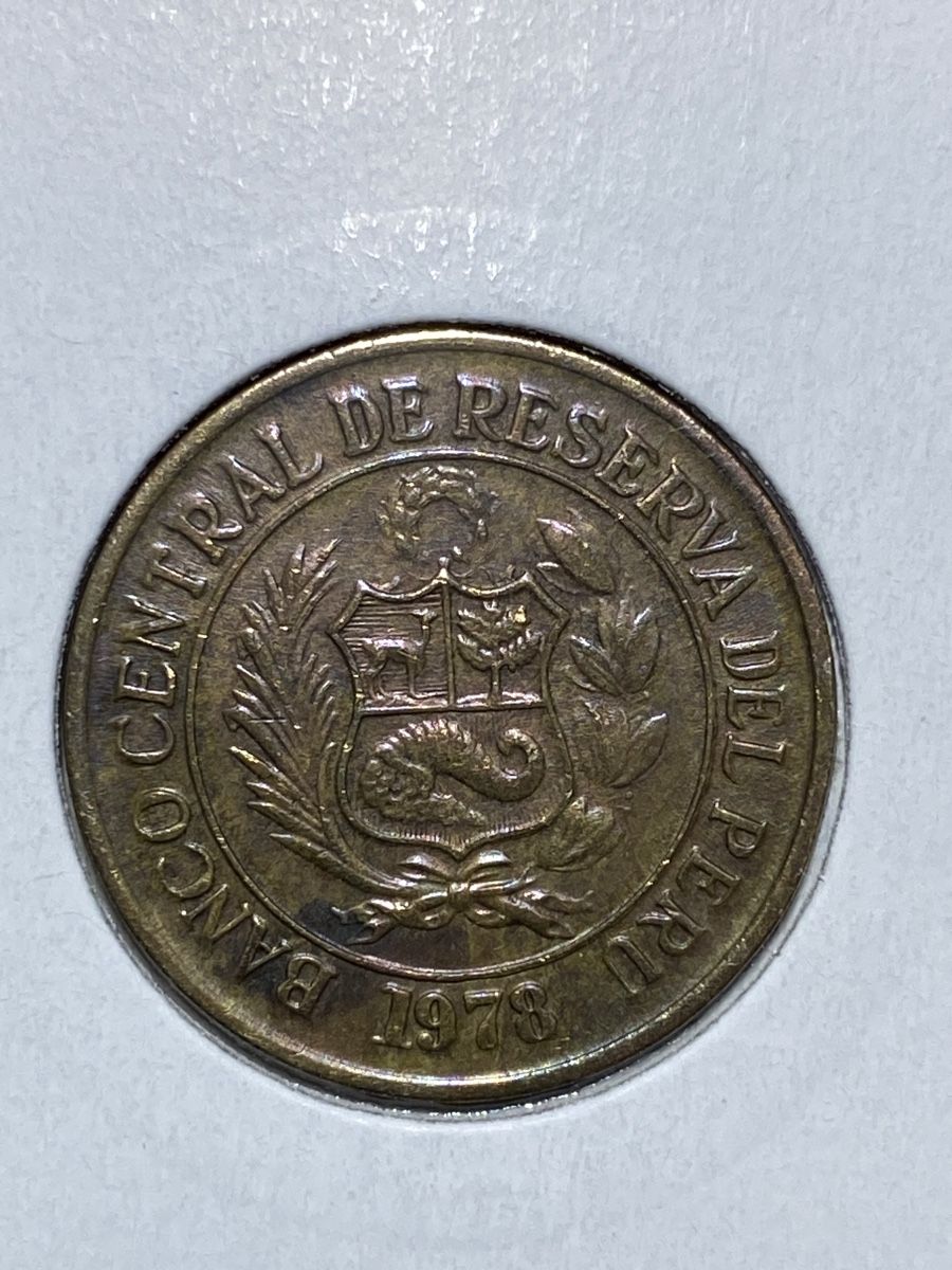 Tutti le monete: Pérou - 10 soles - 1978 – Usato da Payerne venduto da Mike1682 1