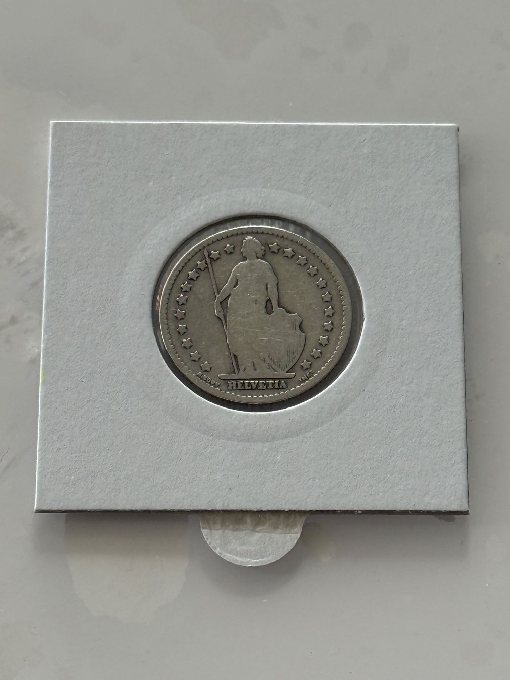 Tutti le monete: 1 Franken 1894  Rar – Usato da Wallisellen venduto da SWISS_SILVER1 1