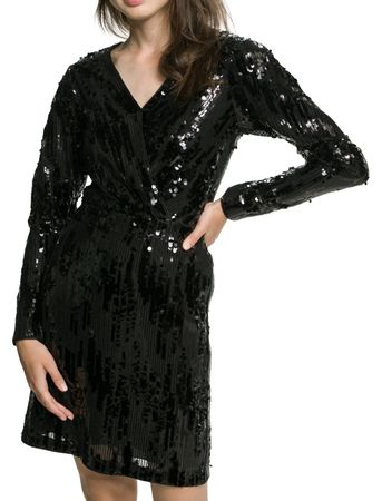 Hugo Boss Paillettenkleid, neu! NP 307.- !! Gr. 36