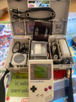 Carry-All DLX GameBoy  grosser Koffer Wie nach Hersteller